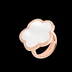 ring Fiore Di Mamma Parelmoer XL